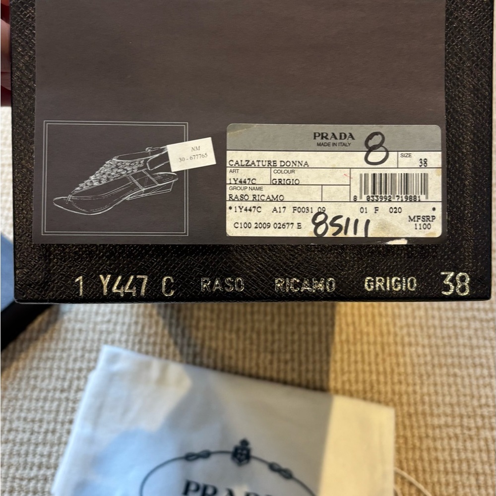 Prada Diamond Sandals - Picture 4 of 12